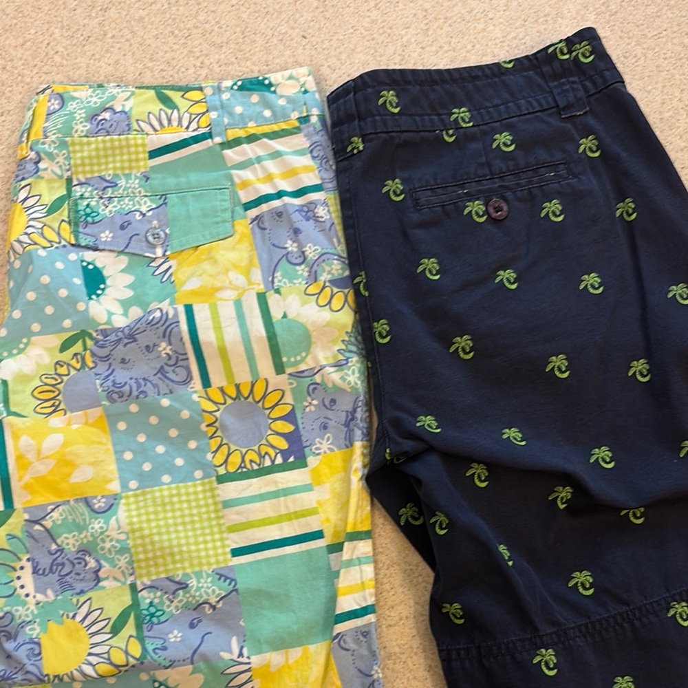 Lilly Pulitzer short bundle size 6